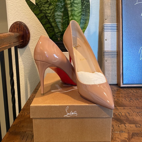 Christian Louboutin Shoes - AUTHENTIC w/ Duster Bags- Christian Louboutin - Size 40